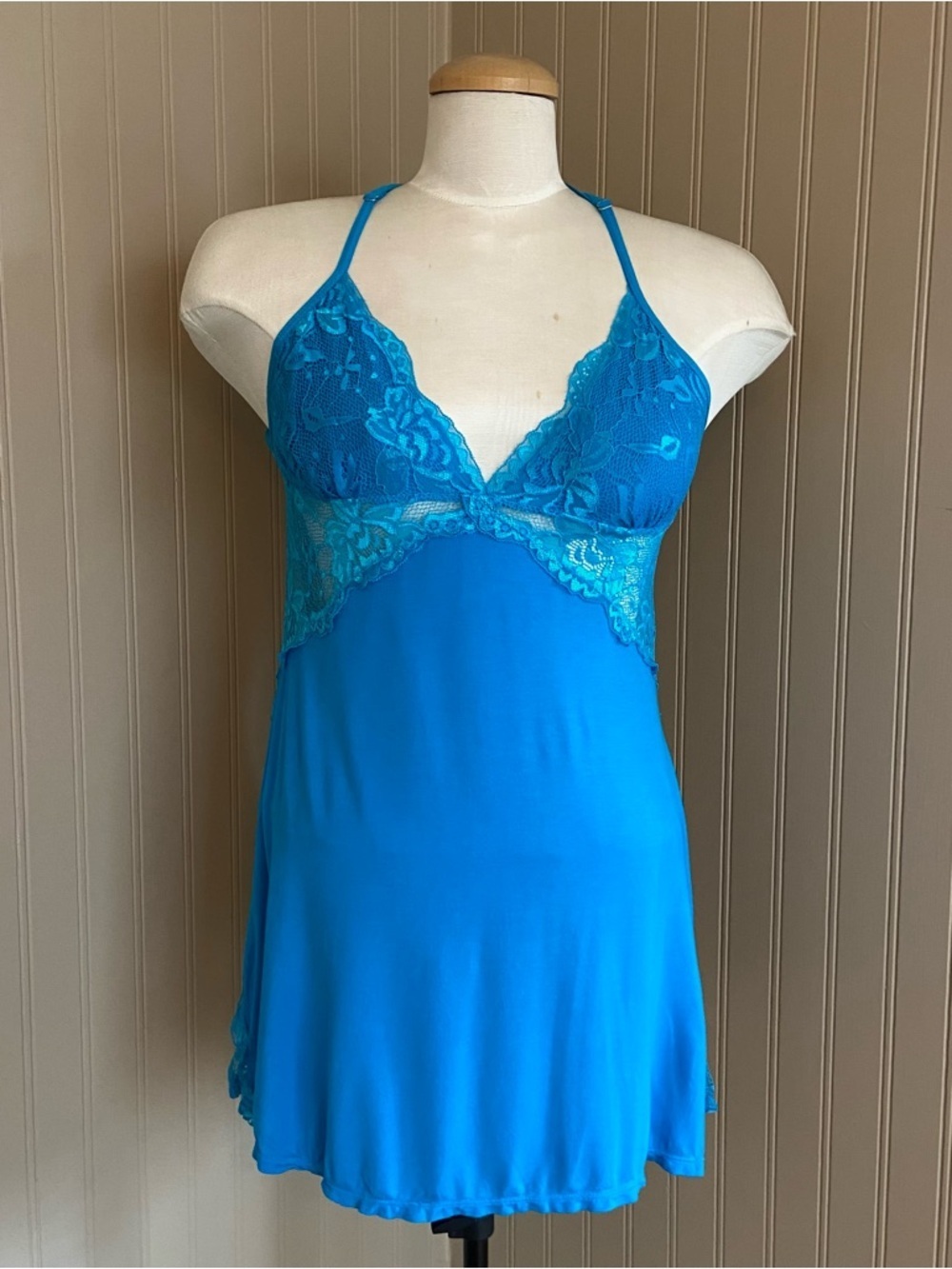 2 Avid Love Super Soft Lace Babydoll Lingerie Women’s Size Medium